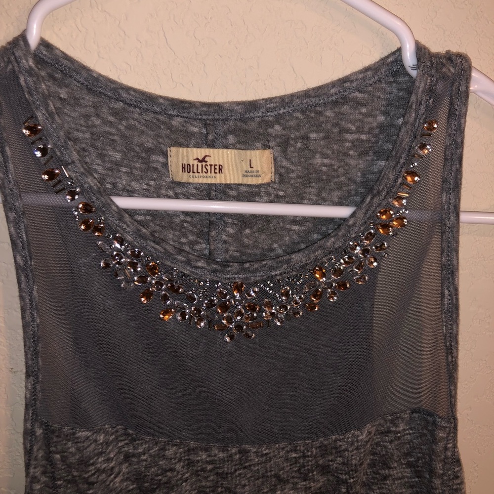 jeweled hollister tank